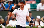 Chạm mốc 650 trận thắng, Murray được huyền thoại đánh giá cao