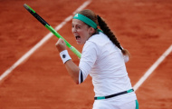 Ostapenko gây sốc khi vào chung kết Roland Garros