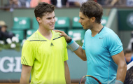 Nadal và Thiem dè chừng nhau trước bán kết kinh điển
