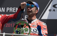 Giành Podium sau 2 năm, Danilo Petrucci phát ngôn gây bão