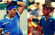 Sau tất cả, Wawrinka là đối thủ xứng tầm nhất của Nadal