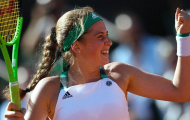 Jelena Ostapenko: Cô gái viết cổ tích trên đất Paris