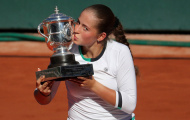 Lịch sử gọi tên 'lọ lem' Ostapenko sau Roland Garros