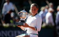 Bộn tiền chảy vào túi Ostapenko sau Roland Garros