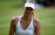 Vận đen chưa tha, Sharapova tuyên bố bỏ hết mùa sân cỏ