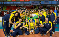 Brazil vô địch giải bóng chuyền Montreux Volley Masters