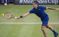 Roger Federer thua cực khó tin trong ngày trở lại mặt sân cỏ