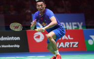 SỐC: Lin Dan và Lee Chong Wei cùng bị loại ở giải triệu đô