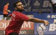 Sốc nối tiếp sốc ở giải cầu lông Indonesia Open