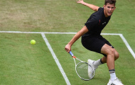 Hôm nay, khởi tranh giải sân cỏ 'chốt sổ' trước Wimbledon