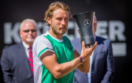 Chức vô địch sân cỏ gọi tên Lucas Pouille
