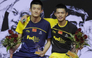 Lin Dan và Chen Long buộc phải loại nhau ở tứ kết