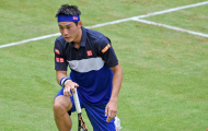 Kei Nishikori tiếp tục vô duyên với Halle Open, nguy cơ lỡ Wimbledon