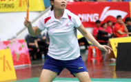 Hoa khôi Thùy Linh vô địch giải cầu lông Mông Cổ mở rộng