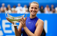 Khâm phục một Kvitova vượt lên số phận