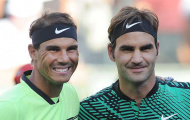 Núi tiền thưởng kỷ lục chờ chảy vào túi Federer, Nadal