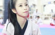 'Hoa khôi Taekwondo' Châu Tuyết Vân quyết giành cú đúp vàng