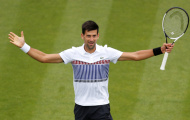 Djokovic và bài toán mang tên 'ngựa ô' ở bán kết Aegon International