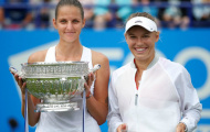 Pliskova hạ đẹp Wozniacki để lên ngôi vô địch
