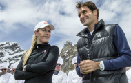 Mỹ nhân trượt tuyết bày tỏ sự ngưỡng mộ đặc biệt với Federer