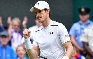 Andy Murray khởi đầu suôn sẻ ở Wimbledon