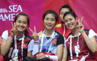 Bóng chuyền nữ Việt Nam và mục tiêu giữ HCB SEA Games