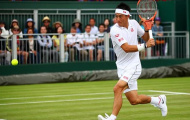 Kei Nishikori nhọc nhằn vào vòng ba