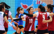 Bóng chuyền nữ Việt Nam chạy nước rút trước VTV Cup
