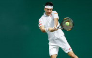 Bài test khó cho ngôi sao châu Á Kei Nishikori
