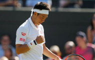 Nishikori bất ngờ bị loại khỏi Wimbledon