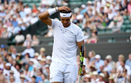 Bị loại sốc, Nadal chỉ trích BTC Wimbledon thiên vị Federer