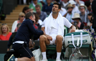 CHOÁNG: Sau Murray, đến lượt Djokovic rời Wimbledon