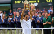 Những cột mốc lịch sử sau chức vô địch của Federer