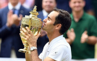 Vô địch Wimbledon, Federer đi vào lịch sử
