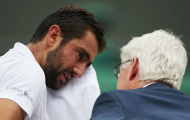 SỐC: Rộ tin Cilic giả vờ chấn thương để thua Federer