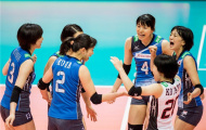 Bóng chuyền FIVB World Grand Prix 2017: Tiếc cho tuyển nữ Nhật Bản