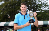 Cú hattrick ấn tượng của John Isner