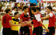 Việt Nam thua trắng Hàn Quốc ở giải bóng chuyền nam vô địch châu Á 2017