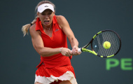 Thất vọng Caroline Wozniacki