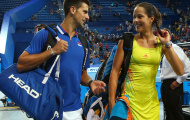 Ana Ivanovic đồng tình với 'quyết định táo bạo' của Djokovic