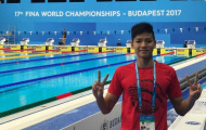 Tay bơi 15 tuổi xuất sắc phá kỷ lục SEA Games