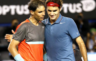Nadal chẳng dám mơ vượt mặt Federer
