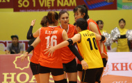 Tuyển bóng chuyền nữ Việt Nam dự giải đấu cấp châu lục