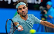Federer thắng hủy diệt trận mở màn Rogers Cup