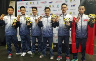 Tuyển thể dục dụng cụ giành HCV đầu tiên ở SEA Games 29