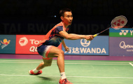 CỰC SỐC: Lee Chong Wei thua tay vợt hạng 31 ở giải VĐTG