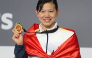 Ánh Viên giành HCV 200m ngửa, phá kỷ lục SEA Games