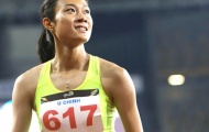 Tú Chinh không có đối thủ ở đường chạy 100m