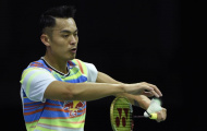 Lin Dan 'hú hồn', suýt thua sốc như Lee Chong Wei
