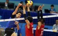 Bóng chuyền Việt Nam thua đau ở bán kết trước Thái Lan